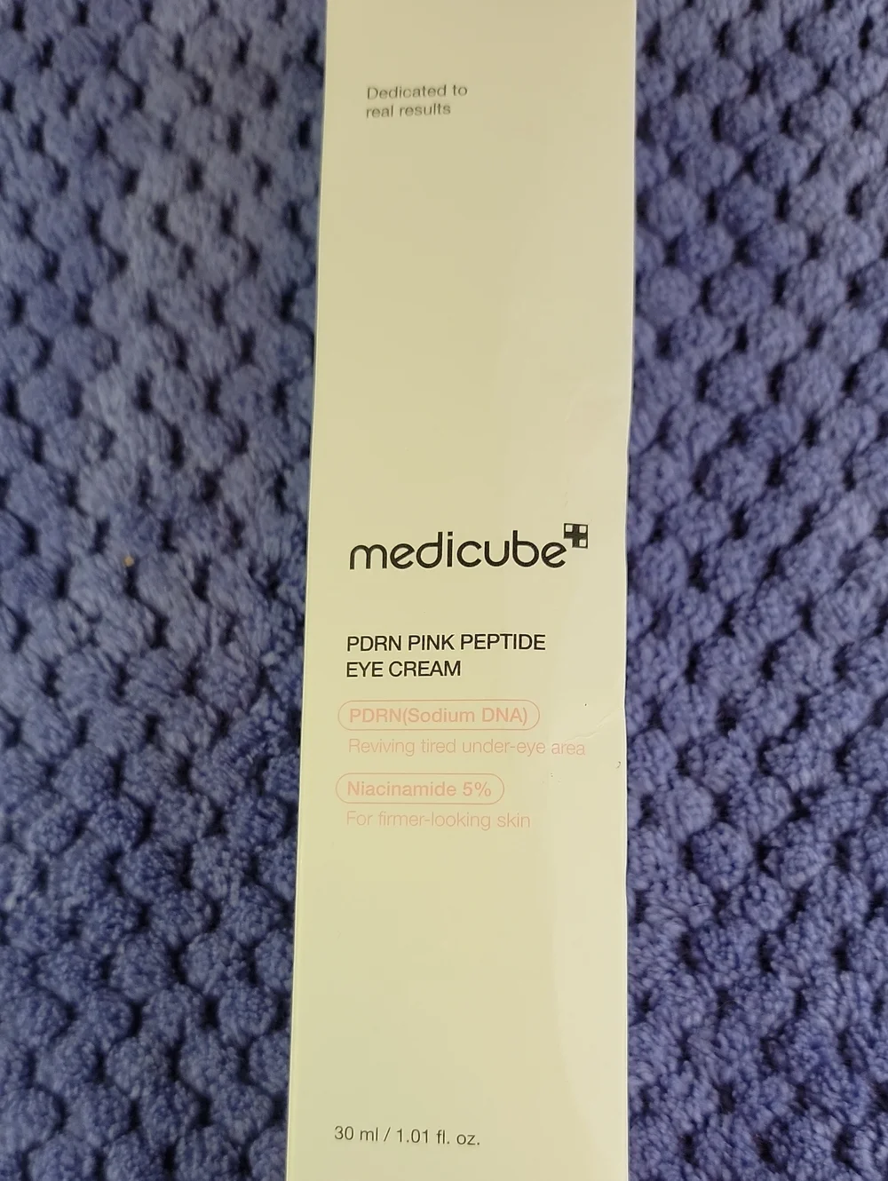 medicube PDRN Pink Peptide Eye Cream — Pink Eye Treatment